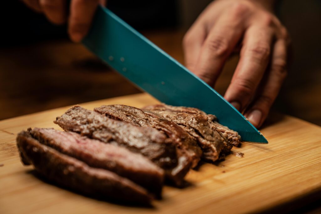 tagliata di manzo a Rubiera